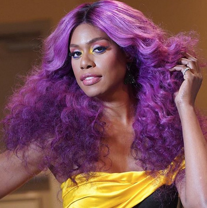 Matrix 2020 Laverne Cox