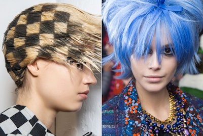 Runway Hair Color