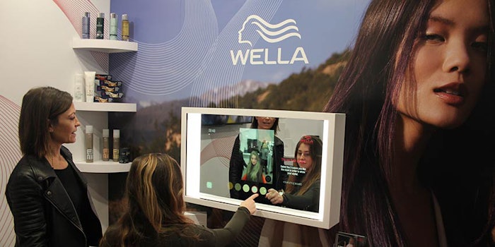 Wella Professionals has introduced Smart Mirror and Color Dj, two innovations intended to improve the salon experience for the stylist and client.