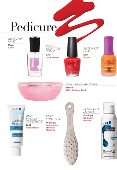 pedicure-products