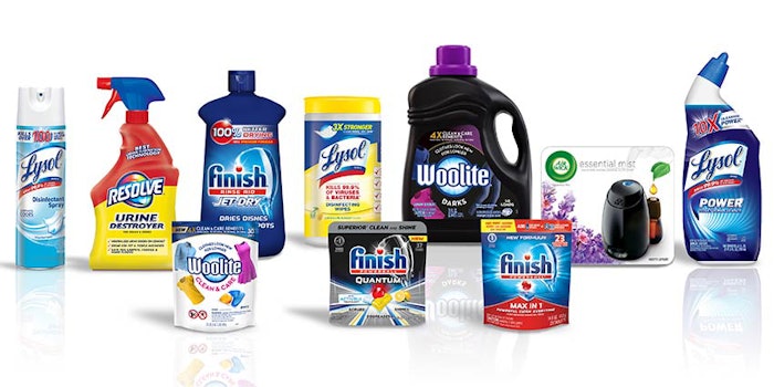 RB has upgraded its U.S. product transparency website, which is designed to give consumers even more information on its products and ingredients.