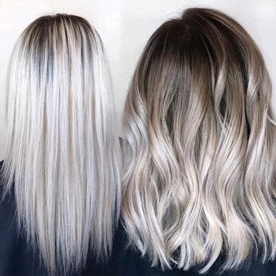 Balayage Tips