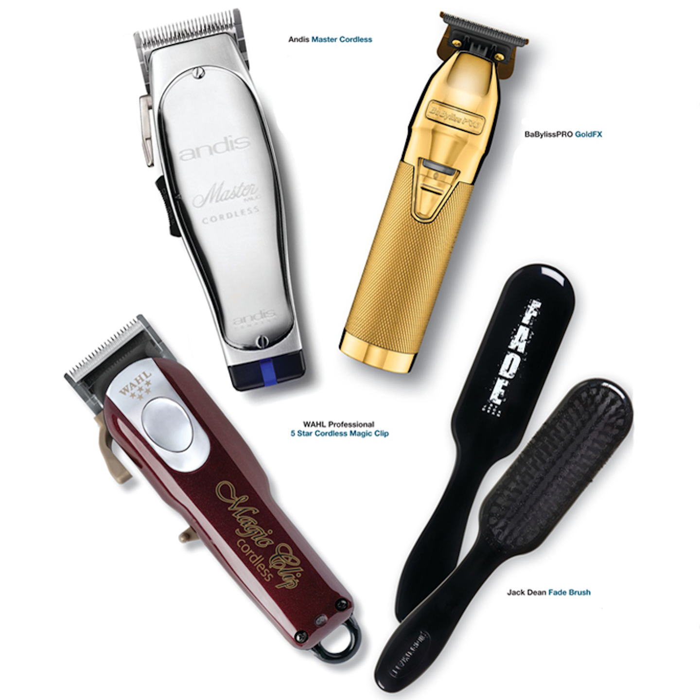 Must Have Barber Tools for the New Year Beauty Launchpad