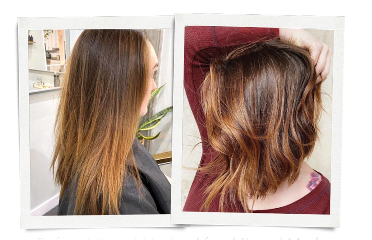 Saphira mineral outlet smoothing treatment