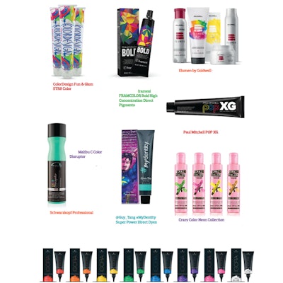 New Hair Color Products