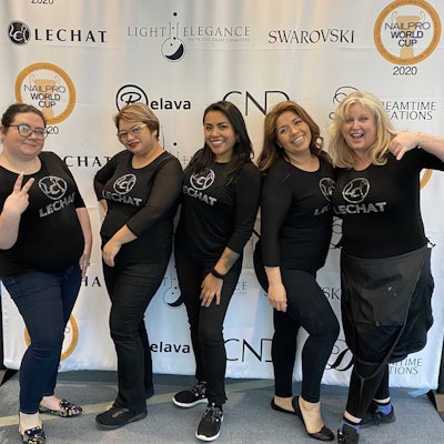 Lechat-NAILPRO-World Cup