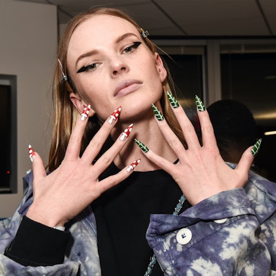 mei-kawajiri-NYFW-mushroom-nails
