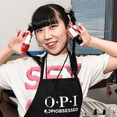 mei-kawajiri-NYFW-opi-nails