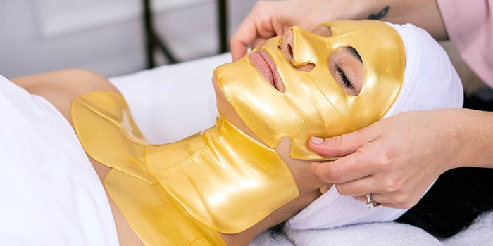 Knesko Skin has announced the launch of its Signature Gemclinical Intuitive Healing Facial Rituals featuring masks: Nano-gold Repair Facial Ritual, for intuition; Diamond Radiance Facial Ritual, for connection; Rose Quartz Antioxidant Facial Ritual, for love; and Black Pearl Detox Facial Ritual, for grounding.