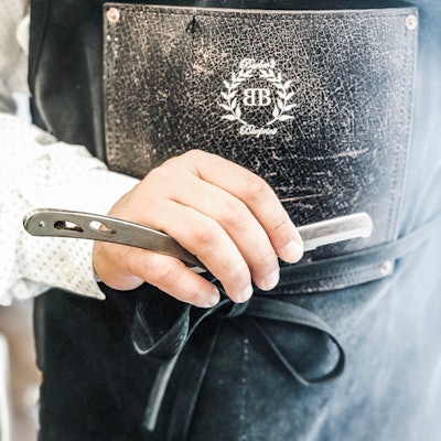 Barbers Blueprint Straight Razor