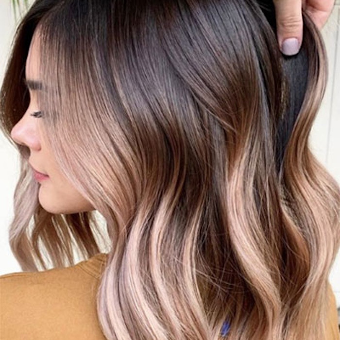 Christina Crook Hair