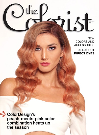 Colorist Magazine Cover