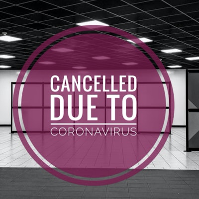 Coronavirus Cancellations