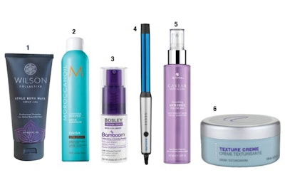 Festival Hair Products