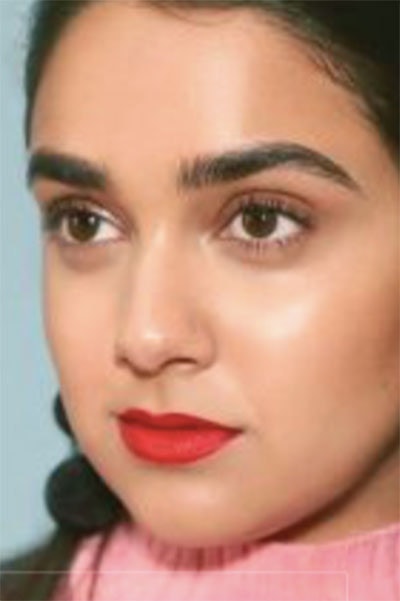 Geraldine Viswanathan Makeup