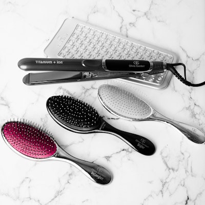 Olivia Garden Launches Titanium Ion Flat Iron Beauty Launchpad