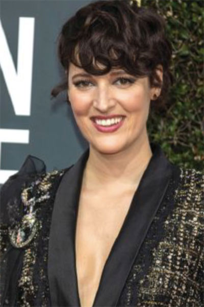 Phoebe Waller Bridge Hair
