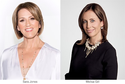 Sara Jones Melisa Gill