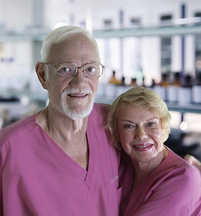 Although our industry might remember the pair by innovative formulations and acne research, those closest to them are also carrying on their legacy full of hard work, a dedication to education and love for their family. To honor these great leaders that dedicated their life and their career to bettering the skin, Skin Inc. sat down with the people closest to them to get a better insight on how they got started and what they enjoyed the most.