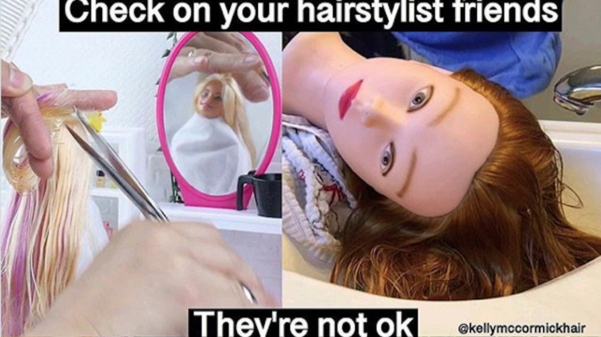 9 Of The Best Coronavirus Hairstylist Memes Beauty Launchpad