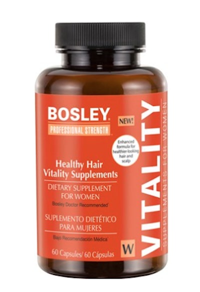 Bosley Pro Supplements