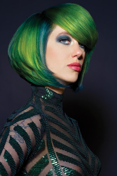 Dana Lyseng Discotheque Green