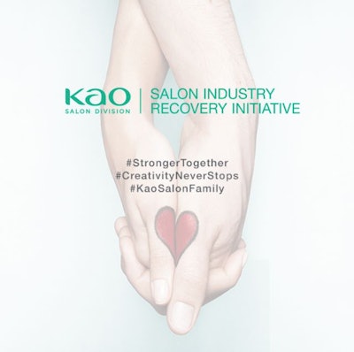 Kao Salon Division Recovery Initiative