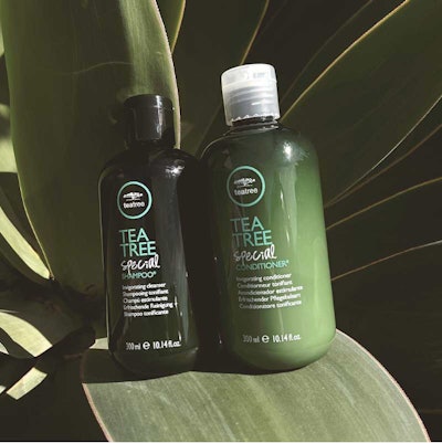 Paul Mitchell Tea Tree Earth Day 2020