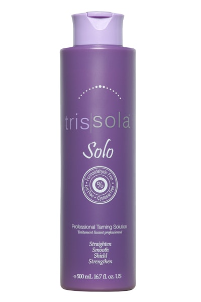 Trissola Provides Five Effective Ways to Smooth and Restore Curly