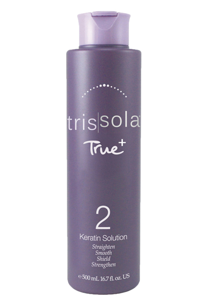 trissola solo keratin treatment
