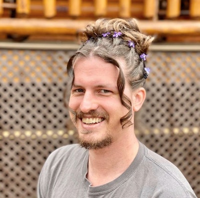 90s Prom Updo Heidi Lee Oley