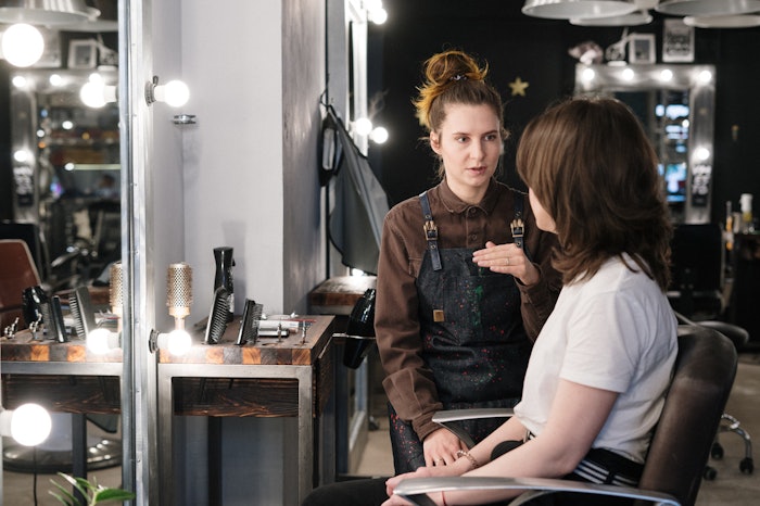 Canva Getting A Haircut