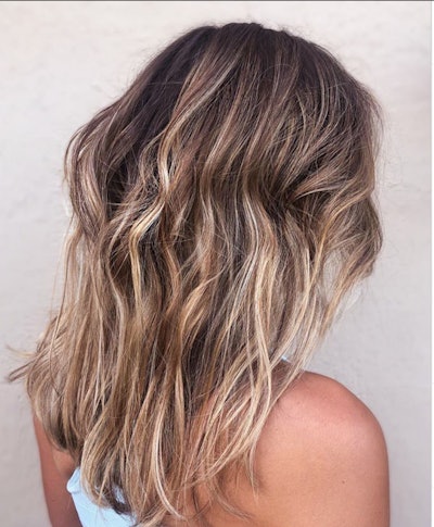Hunter Donia Balayage