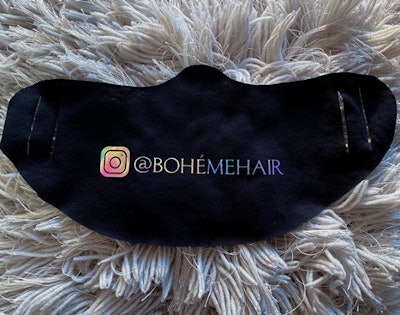 Instagram Logo Mask
