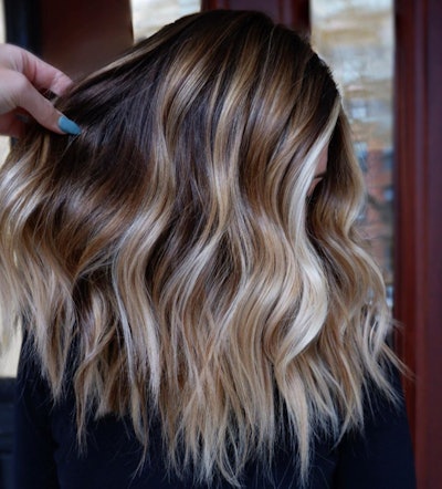 Jade Frederico Balayage