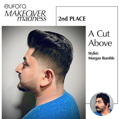 Makeover Madness 2nd Place