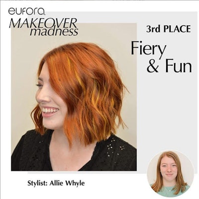 Makeover Madness 3rd Place