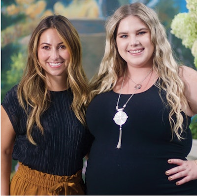 Morgan Haile And Taylor Daniel