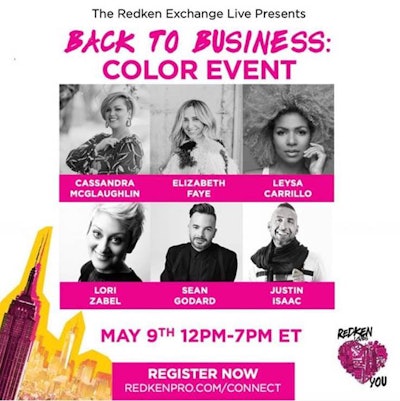 Redken Back To Work Experience