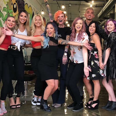 With Love Salon Staff