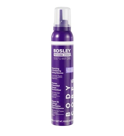 Bosley Professional Strength Volumizing Thickening Styling Mousse