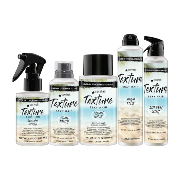 Dry Texture Spray For Hair. Dry Shampoo, Hairspray Hybrid