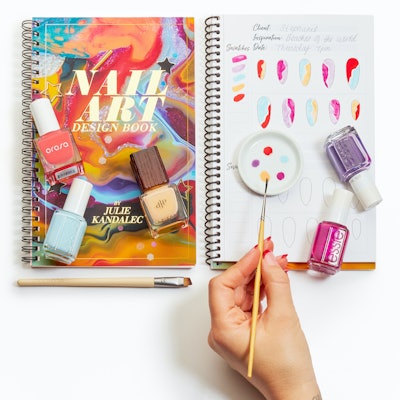 JK Nail Art Design Book