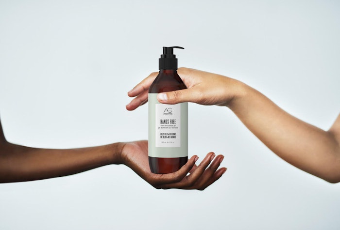 B4f611ce G Hair Pivots To Produce Hand Sanitizer To Relieve Shortage During Covid 19