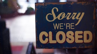 Canva Sorry Were Closed Signboard Copy