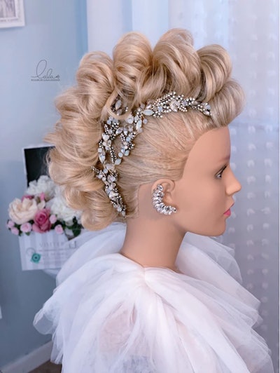 Lalas Updos Final Look