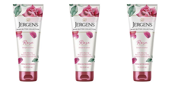 Berry Global packaging for Jergens Body Butter Collection Rose and Bioré Agave Azul face wash earn FTA recognition.