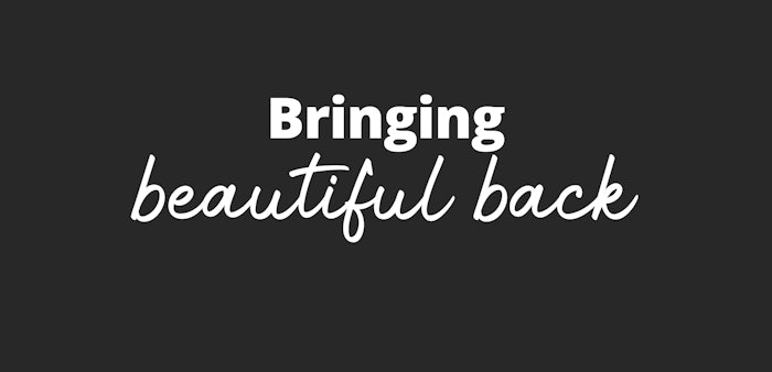 Call To Rebook G2 Bringing Beautiful Back Icon Black Post (5)