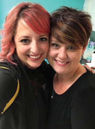 Katherine Maddox and Missy Peterson