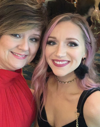 Missy Peterson and Savannah Milner